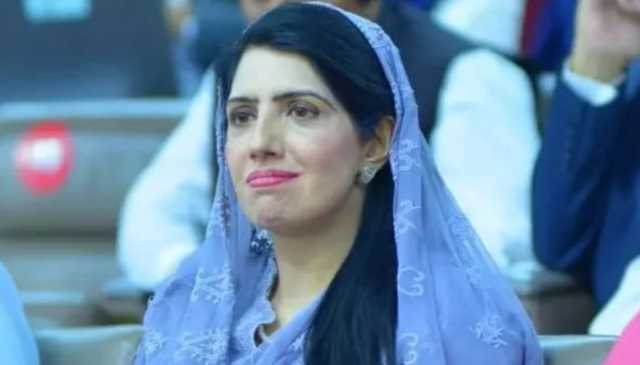 راولپنڈی پولیس نے عالیہ حمزہ کو حراست میں لے لیا