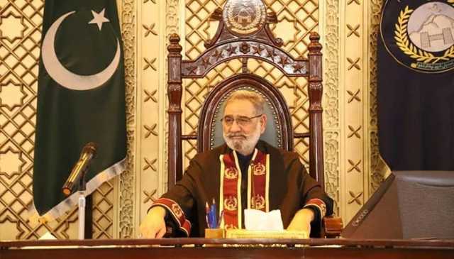 مبینہ کرپشن کی تحقیقات، اسپیکر کے پی بابر سلیم سواتی کو کلین چٹ مل گئی