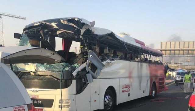 سعودیہ میں بس حادثہ، 5 پاکستانی جاں بحق