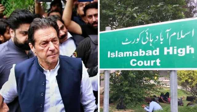 عمران خان سے ملاقات نہ کروانے پر توہین عدالت کیس سنگل بینچ میں کیسے لگ گیا؟ رپورٹ طلب
