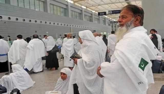 حج آپریشن کا آغاز، اسلام آباد سے پرواز 442 عازمین حج کو لے کر مدینہ روانہ