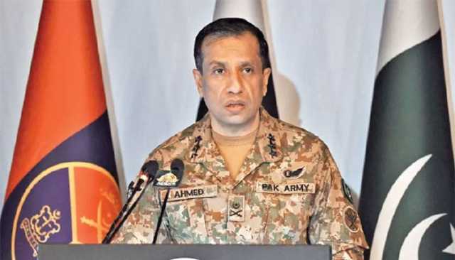 بار بار بھارت کو بتا رہے ہیں پاکستان کو آزمانا نہیں، یہی بات 2019 میں بھی بتادی تھی، ڈی جی آئی ایس پی آر