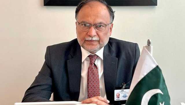 بھارت یکطرفہ طور پر سندھ طاس معاہدہ ختم نہیں کر سکتا، احسن اقبال
