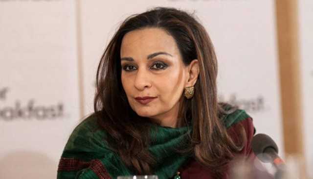 پانی کا بطور جنگی ہتھیار استعمال کرنے کا بیانیہ مودی کے میڈیا تھیٹر کا حصّہ ہے: شیری رحمٰن