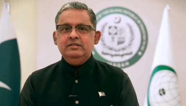 ہم امن کے خواہاں ہیں اسے ہماری کمزوری نہ سمجھا جائے: سفیر پاکستان