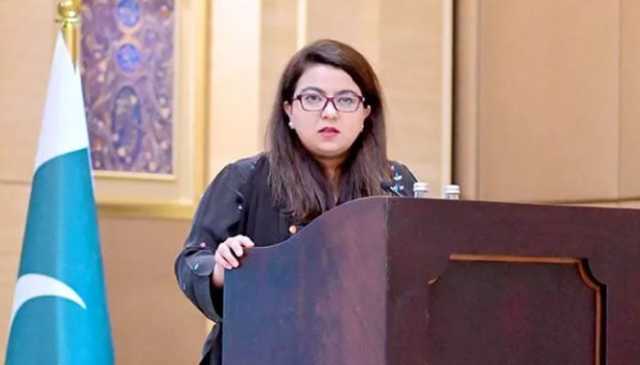حکومت 30 ہزار نوجوانوں کو آئی ٹی کا ہنر سکھا رہی ہے، شزا فاطمہ
