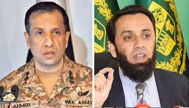 وزیر اطلاعات اور ڈی جی آئی ایس پی آر سیاسی رہنماؤں کو بریفنگ دیں گے