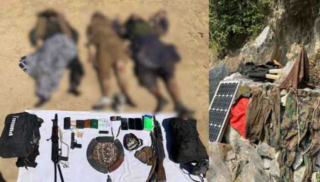 خیبر پختونخوا: سیکیورٹی فورسز کی کارروائیاں، 5 خوارج ہلاک، 2 گرفتار