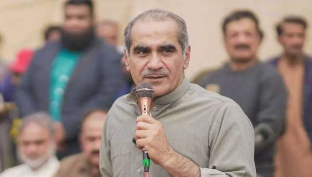 نہریں کیوں نکالنے نہیں دیں گے؟ کالا باغ ڈیم کیوں نہیں بننے دیا گیا؟: خواجہ سعد رفیق