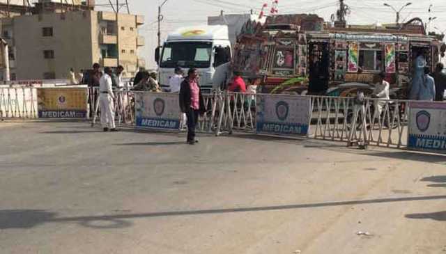 کراچی: مذہبی سیاسی جماعتوں کیجانب سے ملین مارچ، ٹریفک پلان جاری