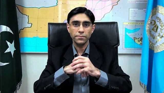 پاکستان کو تنہا کرنے کی کوشش میں بھارت خود خطے میں تنہا ہو چکا: معید یوسف