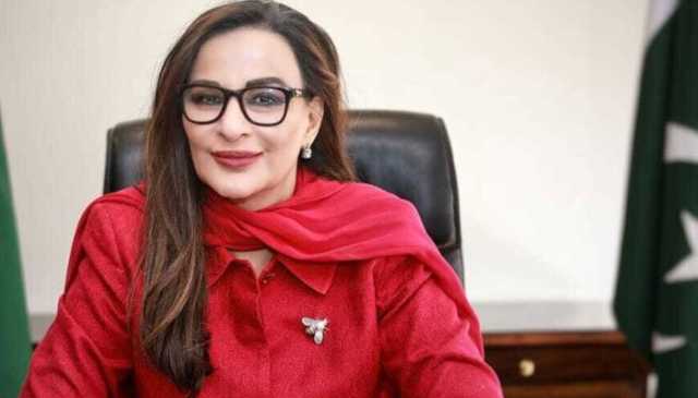 بھارت سینسر شپ کے بجائے شواہد پیش کرے: شیری رحمٰن