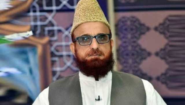 فلسطینیوں سے اظہارِ یکجہتی، اہلسنت و جماعت کا مفتی منیب کی زیرِ قیادت کراچی میں مارچ