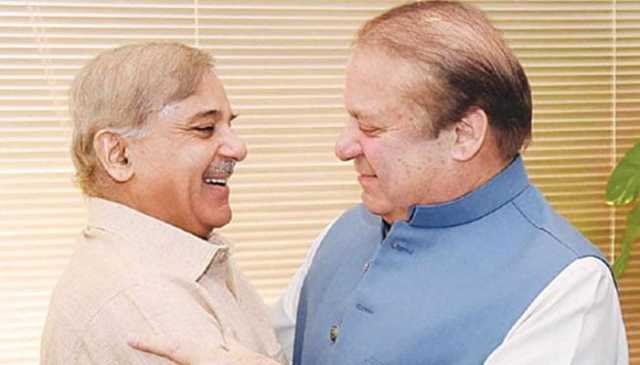 پاک، بھارت کشیدگی پر نواز اور شہباز ملاقات