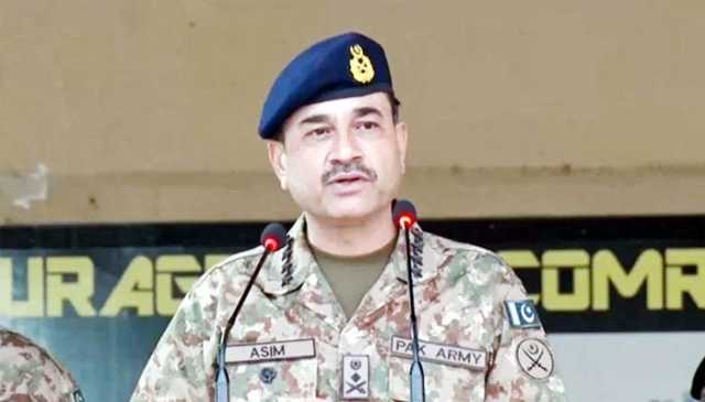 غیرملکی اسپانسرڈ دہشتگردی بلوچستان کی ترقی کیلئے سنگین ترین خطرہ ہے، آرمی چیف