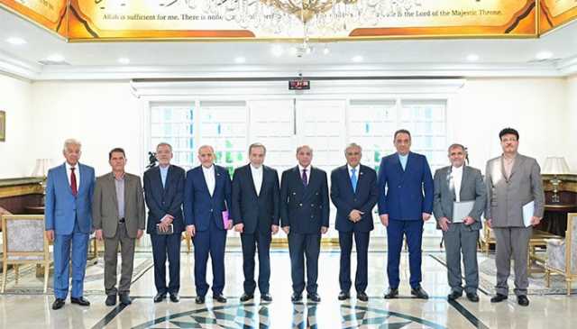 پہلگام واقعے پر الزامات مسترد، امن و استحکام کیلئے ایران سے مل کر کام کرنا چاہتے ہیں، وزیراعظم شبہاز شریف