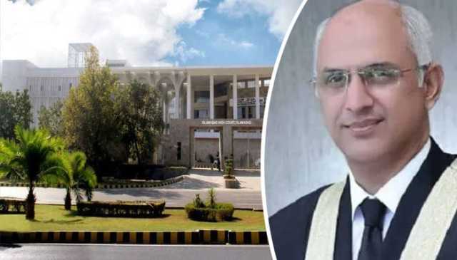 اسلام آباد ہائیکورٹ میں بغیر اسٹینو عدالتی کارروائی، جسٹس محسن اختر کیانی نے خود آرڈر لکھے