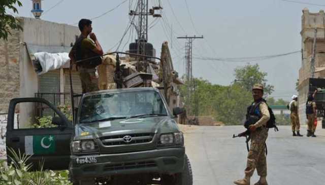 مچ: کالعدم بی ایل اے کے دہشتگردوں کا حملہ، 7 سیکیورٹی اہلکار شہید