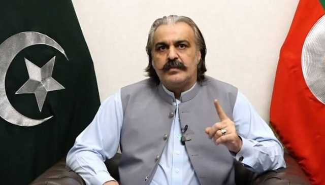 ملکی دفاع کیلئے افواجِ پاکستان کے ساتھ ہیں: علی امین گنڈاپور