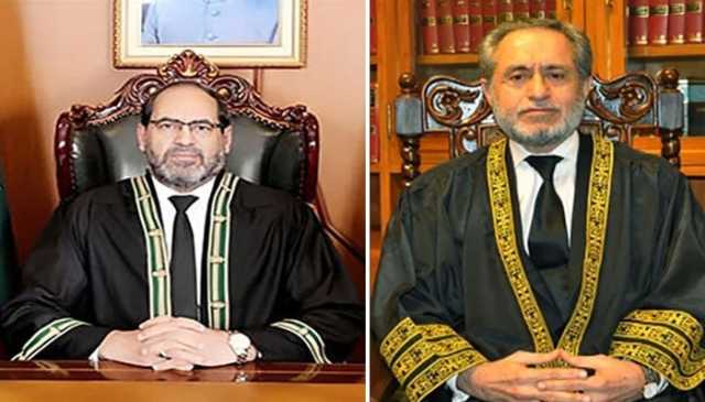 آرمی ایکٹ کی اصل شکل میں بحالی، جسٹس مندوخیل و جسٹس نعیم افغان کا اختلافی نوٹ جاری