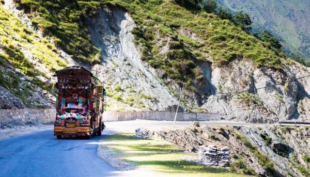 مظفر آباد سے تاؤ بٹ تک ٹریفک بحال، ریسکیو ادارے الرٹ