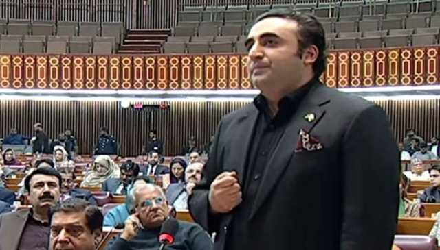 بھارت تیاری کرو، پاکستان کا جواب آنا ہے: بلاول کا قومی اسمبلی میں خطاب