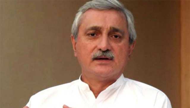 دشمن نے اپنے مورچوں پر سفید پرچم لہرا کر شکست تسلیم کی: جہانگیر ترین