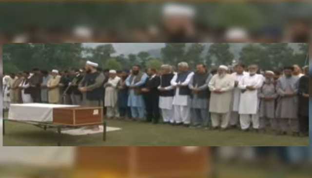 بھارتی حملوں کے شہدا کی نمازِ جنازہ متعدد مقامات پر ادا