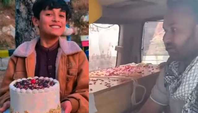 آزاد کشمیر: بھارتی فوج کی گولہ باری سے شہید بہن بھائی کی نمازِ جنازہ ادا
