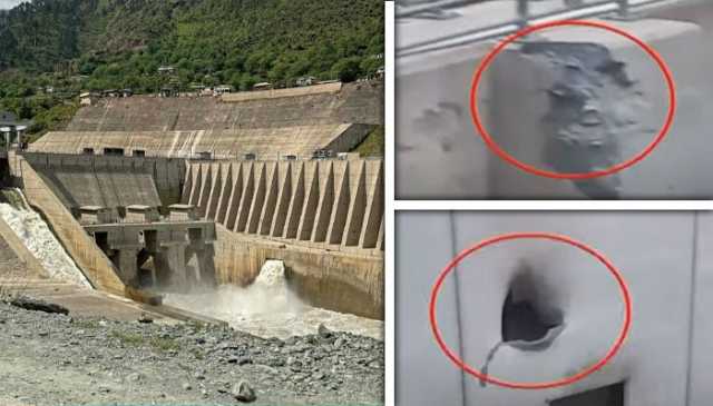 بھارت کی نیلم جہلم ہائیڈرو پروجیکٹ پر گولہ باری