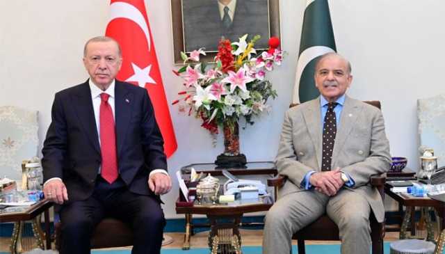 ترک صدر کا وزیر اعظم سے ٹیلیفونک رابطہ، پاکستان کے ساتھ مکمل یکجہتی کا اظہار