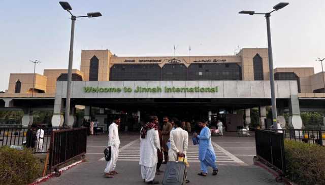 ملک میں فلائٹ آپریشنز کی عارضی معطلی کے باعث 62 پروازیں منسوخ