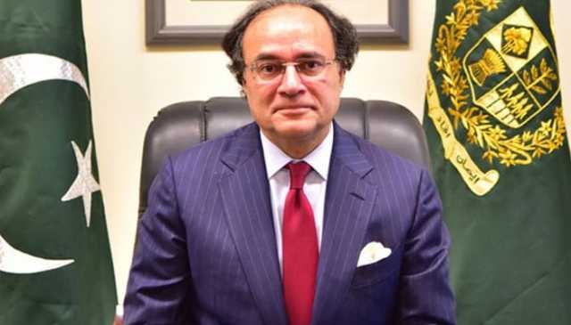 وزیر خزانہ محمد اورنگزیب کی لندن میں اسٹینڈرڈ چارٹرڈ بینک کے گلوبل سی ای او سے ملاقات