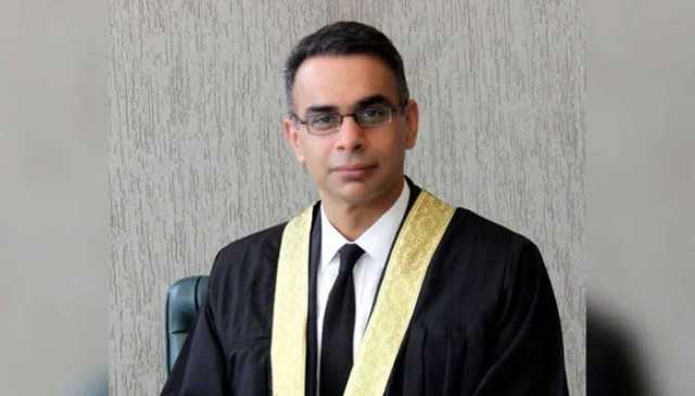 تاریخ میں پہلی بار ہوا کہ ڈویژن بینچ نے ہائیکورٹ کے جج کو کارروائی سے روک دیا: جسٹس بابر ستار