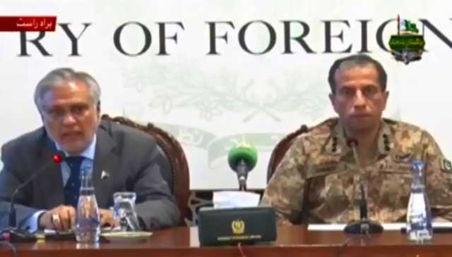 پاکستان جب مارے گا تب پوری دنیا جان جائے گی، ڈی جی آئی ایس پی آر