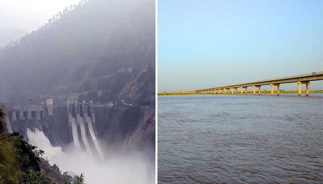 بھارت کے بگلیہار ڈیم سے پانی چھوڑنے کے بعد دریائے چناب کی سطح میں اضافہ