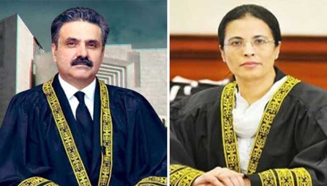جسٹس عائشہ ملک کا اختلافی نوٹ ویب سائٹ پر شیئر نہ کرنے پر چیف جسٹس کو خط