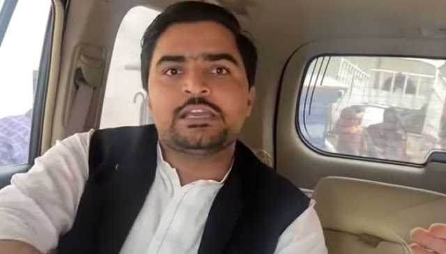 پی ٹی آئی رہنما میاں عباد فاروق کوٹ لکھپت جیل سے رہا