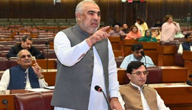 حکومت قومی یکجہتی چاہتی ہے تو عمران خان کو رہا کرے: اسد قیصر