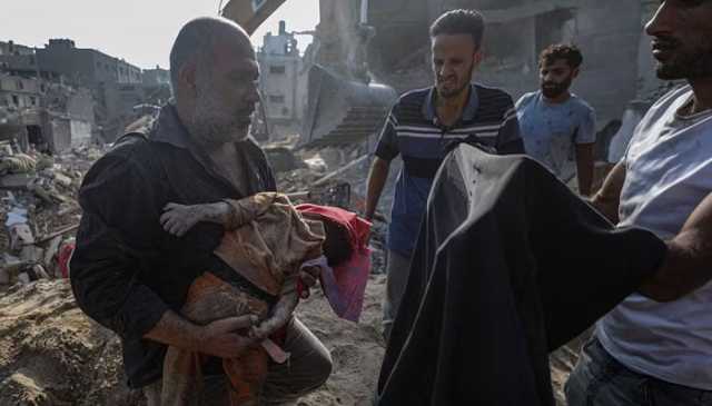 غزہ: اسرائیلی حملوں میں مزید 106 فلسطینی شہید، 350 سے زائد زخمی