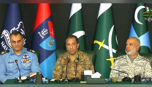 رافیل طیارے میں موجود بھارتی پائلٹس کی گفتگو بھی انٹرسیپٹ کی، ایئر وائس مارشل اورنگزیب احمد