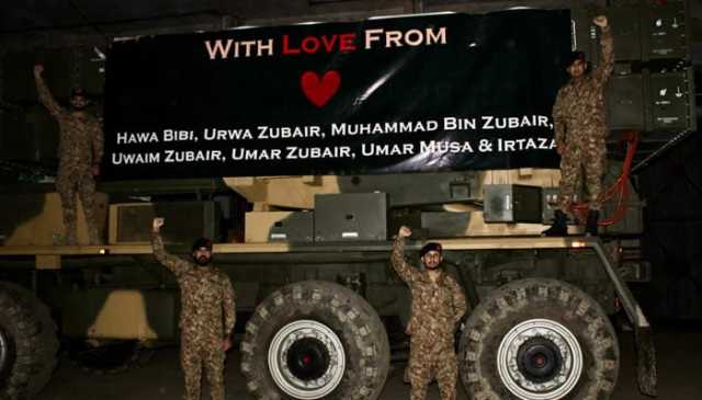 پاکستانی ’الفتح میزائل‘ کی لانچ شہید پاکستانی بچوں کے نام