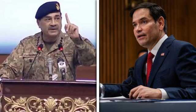 پاک بھارت کشیدگی، آرمی چیف جنرل عاصم منیر سے امریکی وزیر خارجہ مارکو روبیو کا ٹیلی فونک رابطہ