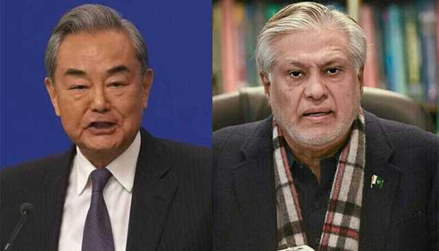 پاکستان اور بھارت کے درمیان جنگ بندی کی کوششوں کی حمایت کرتے ہیں، چینی وزیر خارجہ