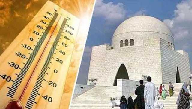 کراچی میں گرمی برقرار، آج پارہ 36 ڈگری تک جانے کا امکان