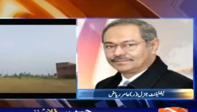 ہم نے ملٹری سطح پر بھارت کو سرپرائز دیا: لیفٹیننٹ جنرل (ر) عامر ریاض