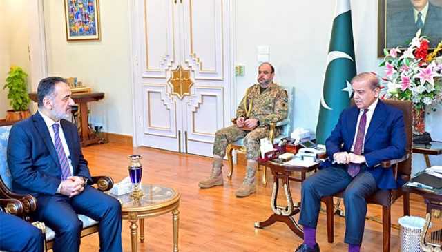 ترک صدر اردوان نے ایک بار پھر پاکستانی عوام کے دل جیت لیے ہیں، وزیراعظم شہباز شریف