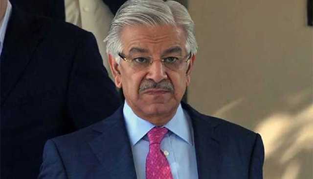 بھارت کشمیر پر اکڑ دکھائے گا لیکن ٹرمپ کا بیان آچکا ہے، وزیر دفاع خواجہ آصف
