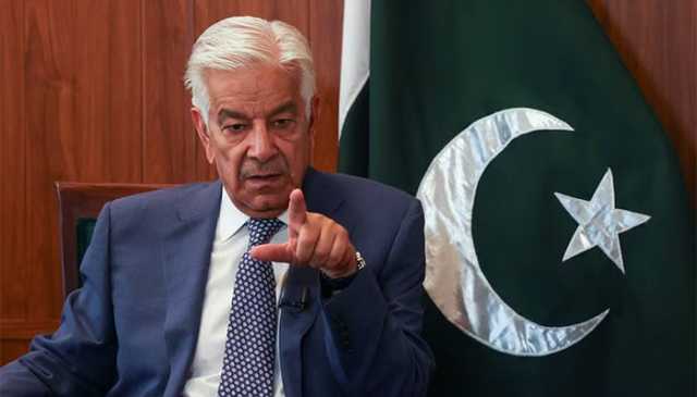 مودی ایک ہارے ہوئے جواری کی طرح تقریر کر رہے تھے، جس کے پلے کچھ نہیں، خواجہ آصف