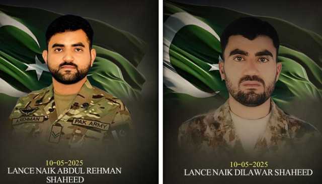 بھارتی حملوں میں 40 پاکستانی شہری اور 11 فوجی جوان شہید ہوئے، آئی ایس پی آر
